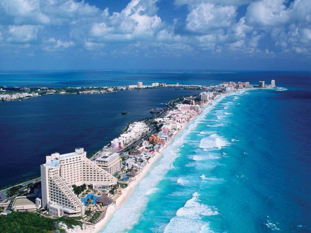 Siga'S House Cancun Centro Cancún Exterior foto