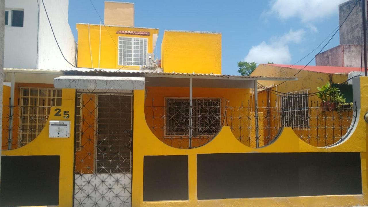 Siga'S House Cancun Centro Cancún Exterior foto