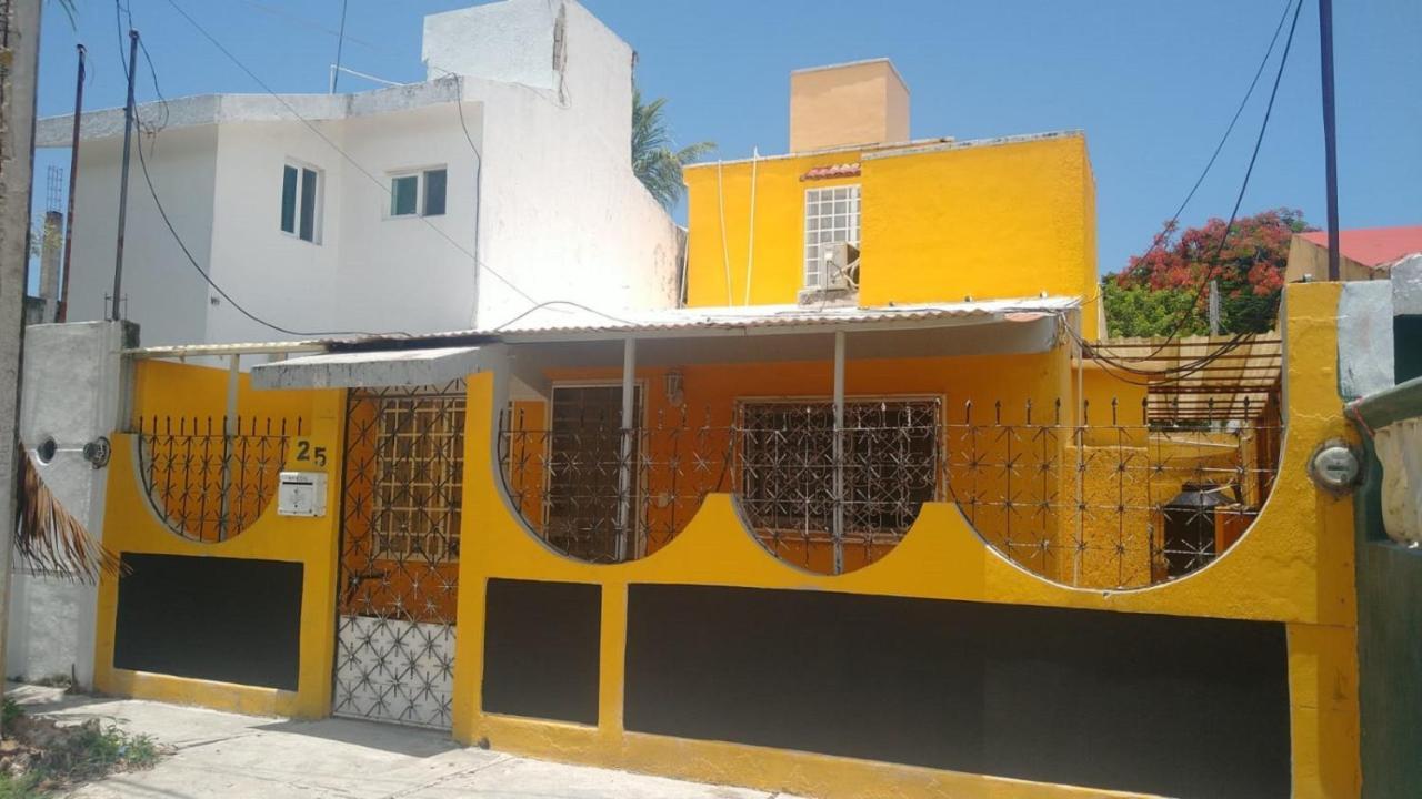 Siga'S House Cancun Centro Cancún Exterior foto